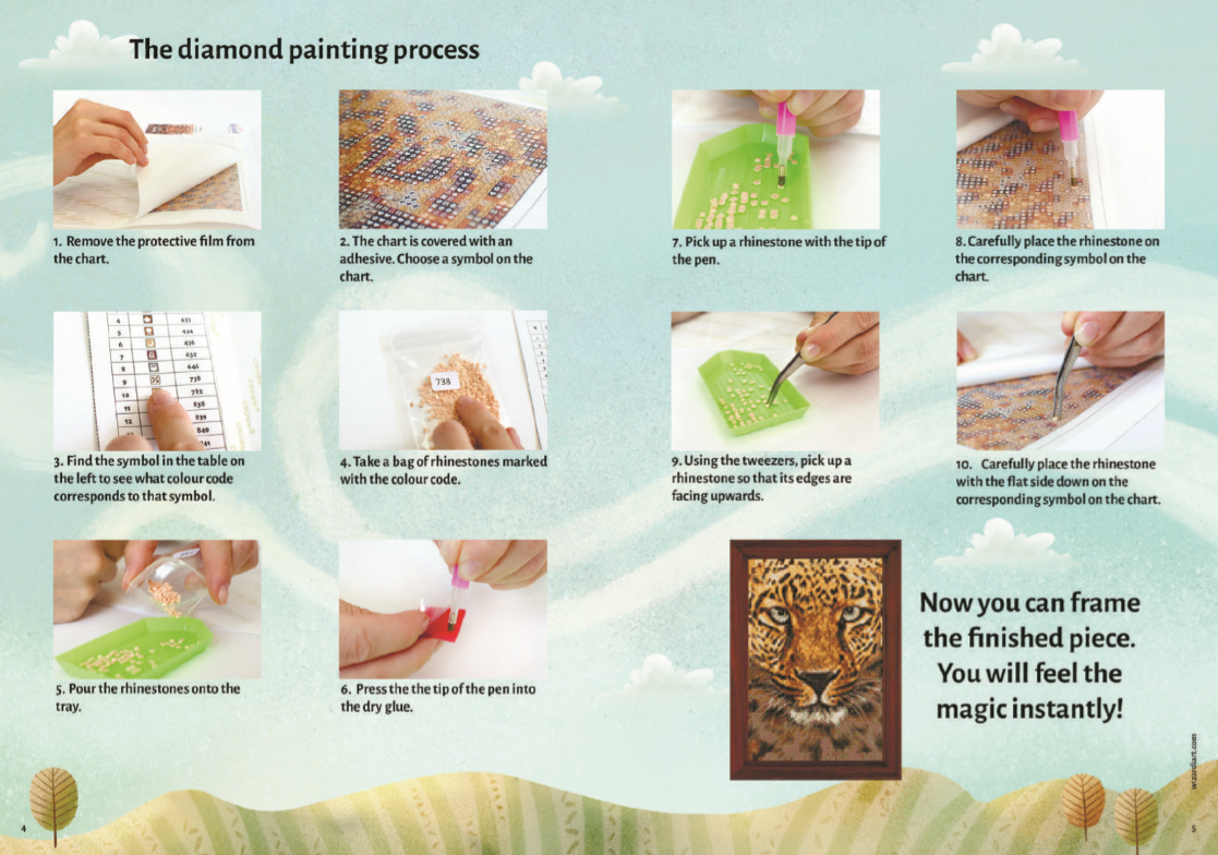 Diamond Painting Elegant Paard