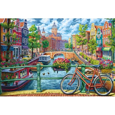 Diamond Painting 1 meter breed Amsterdam
