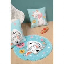 Smyrna knooptapijt Disney Little Dalmatier