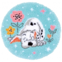 Smyrna knooptapijt Disney Little Dalmatier