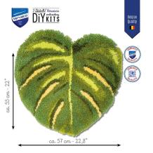 Smyrna Knooptapijt Monstera Blad