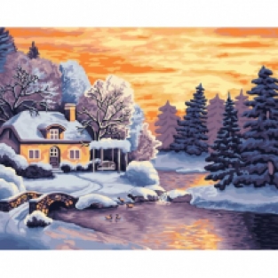 P.B.N. Winterlandschap II