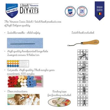 Smyrna Knooptapijt Monstera Blad