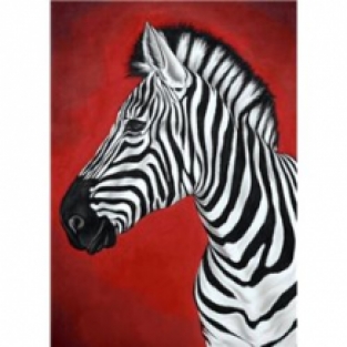 Diamond Painting Zebra