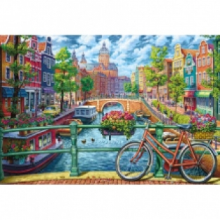 Diamond Painting 1 meter breed Amsterdam
